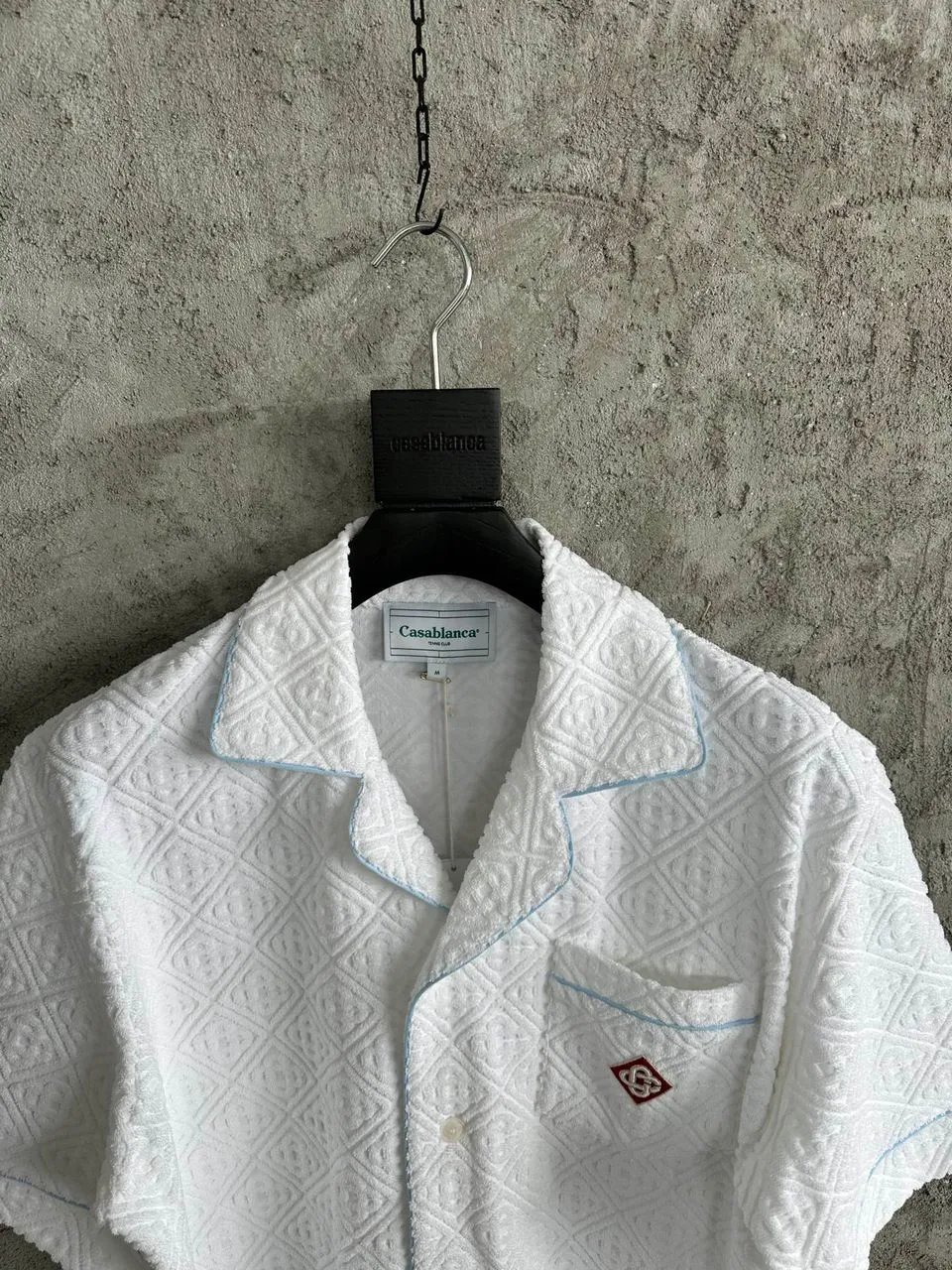Jacquard Short-Sleeved Shirt photo 5