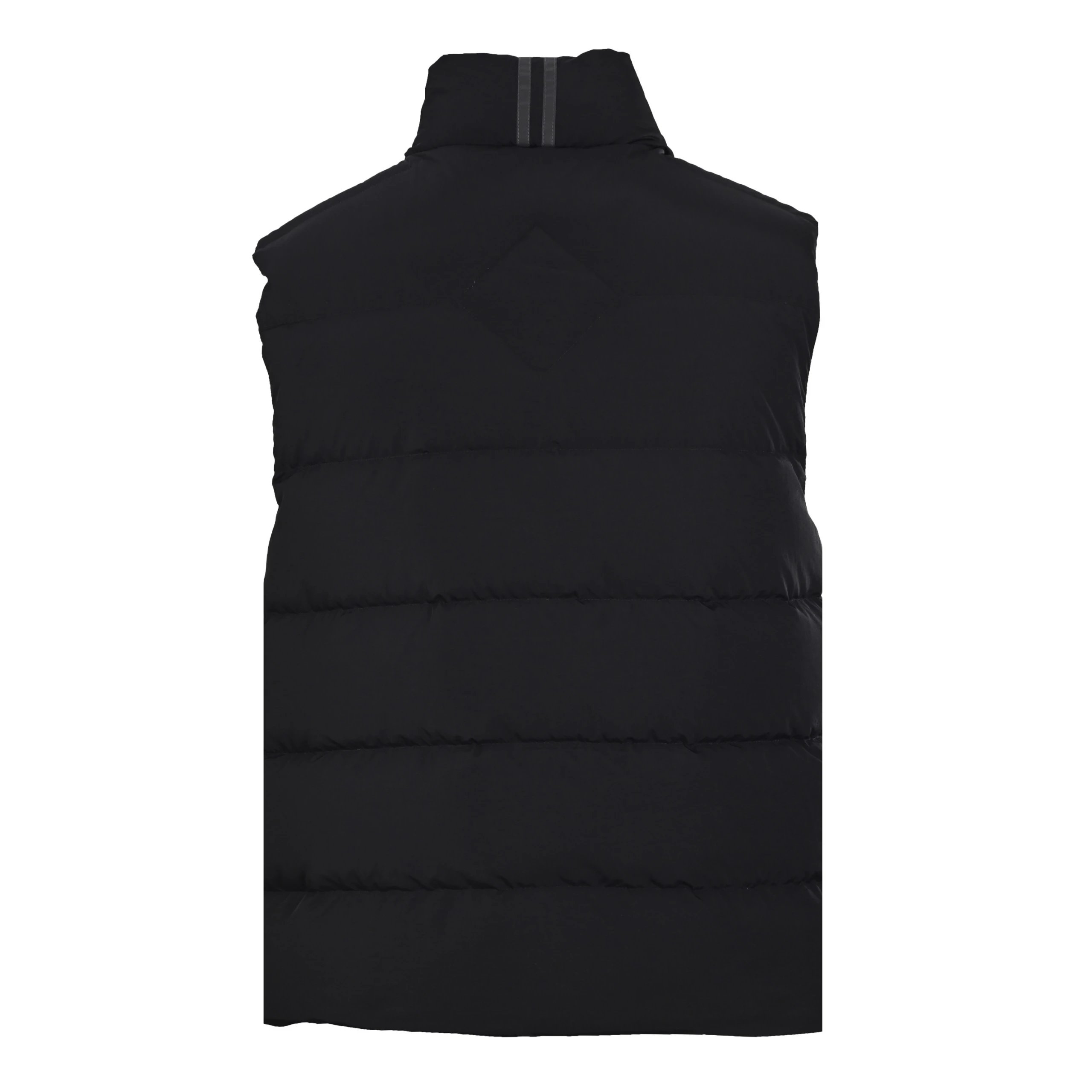 Black Label Puffer Vest photo 5