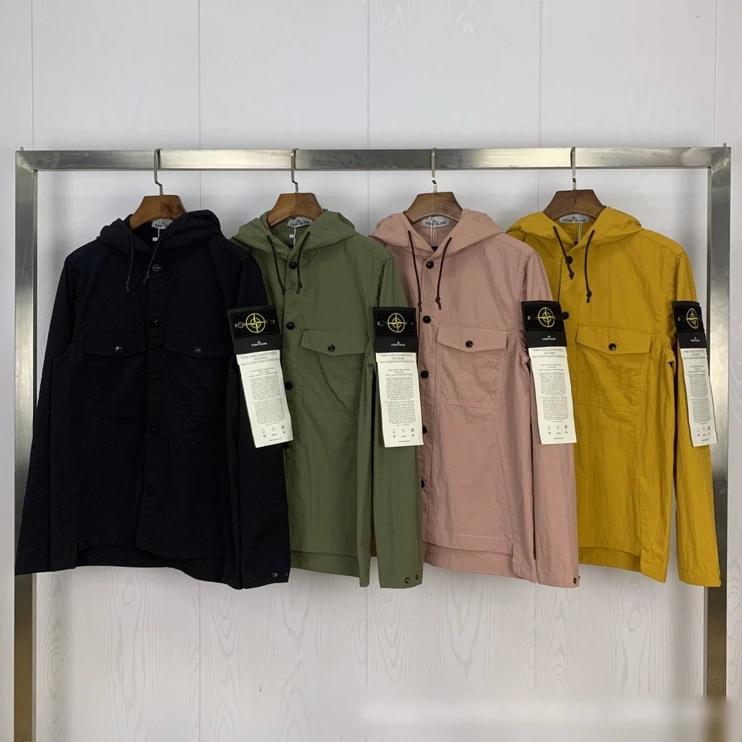 STONE  LSLAND  JACKE