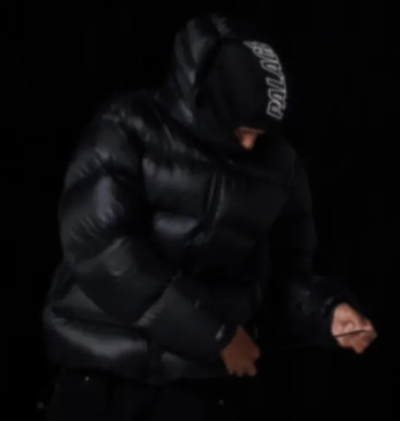 Palace x Moncler Genius 1952 Down Jacket Black - 8