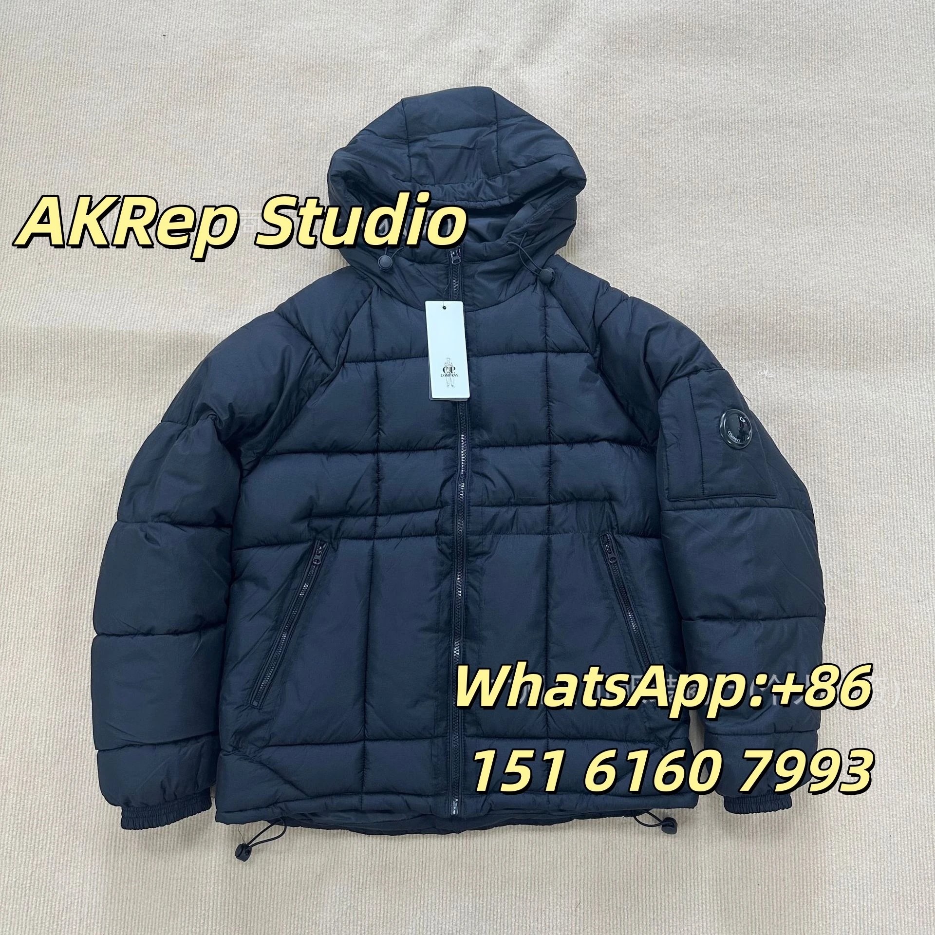 Winter Padded Hood Jacket photo 2