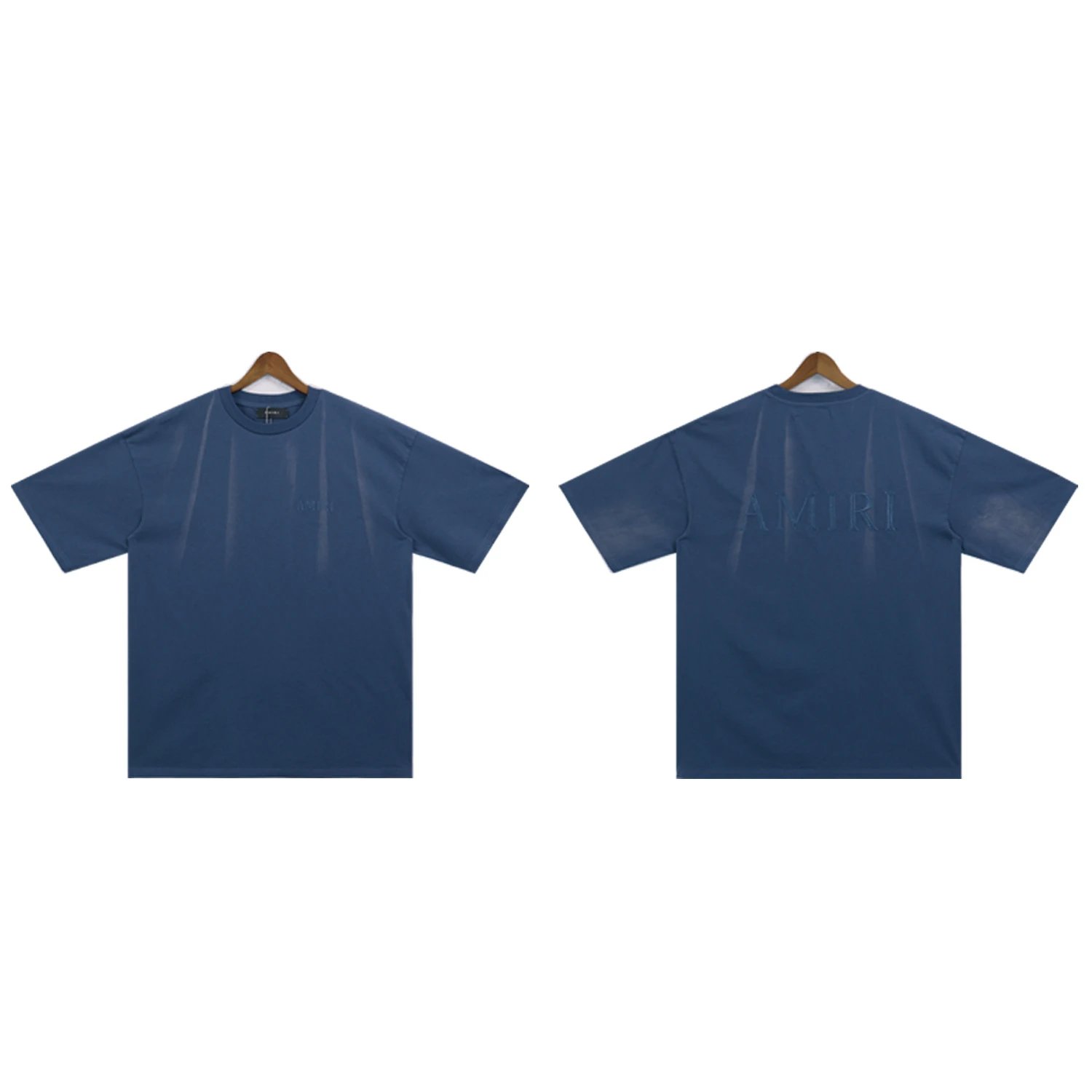 Letter Print Washed Shorts and T-Shirt Set photo 8