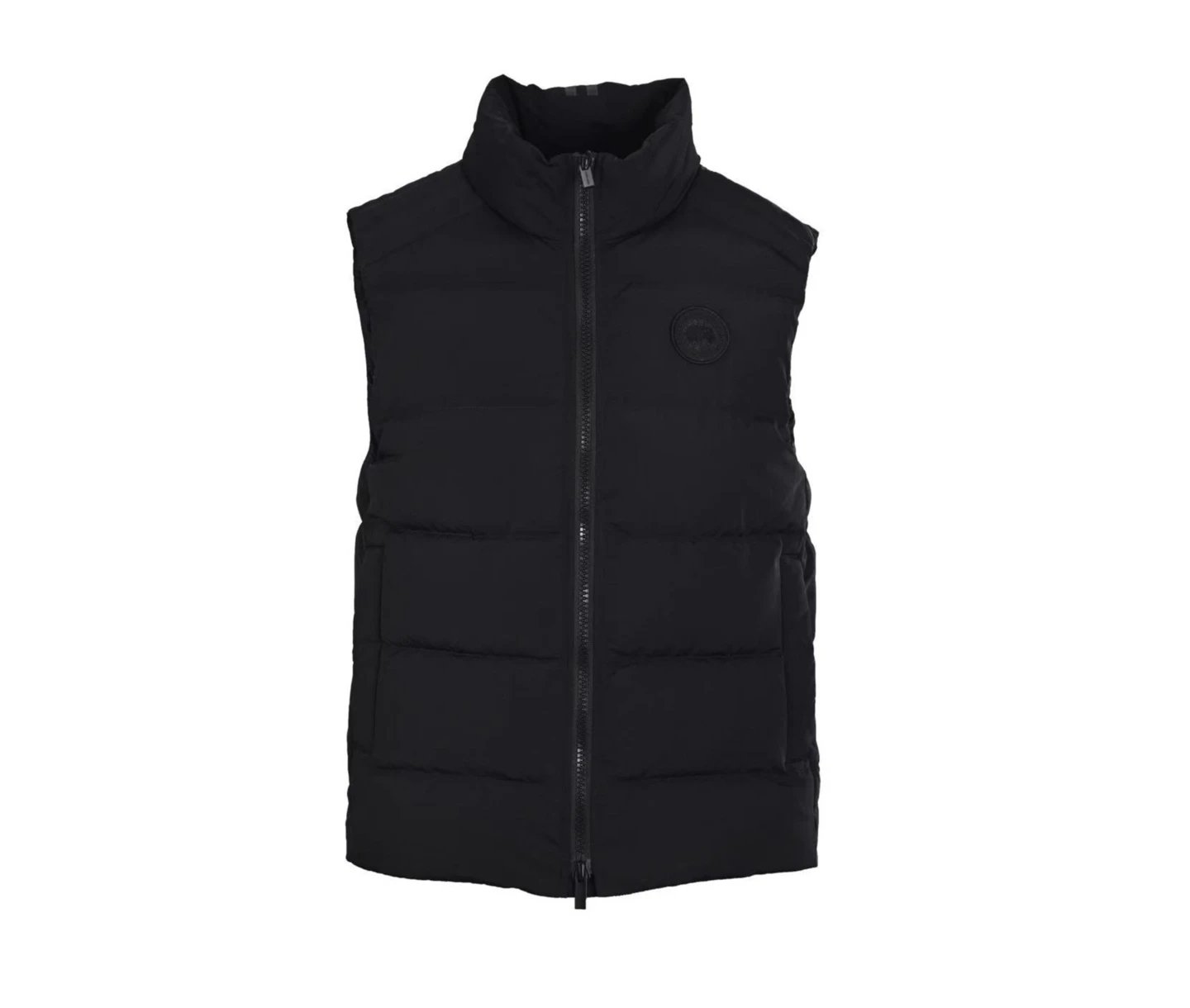 Black Label Puffer Vest photo 3