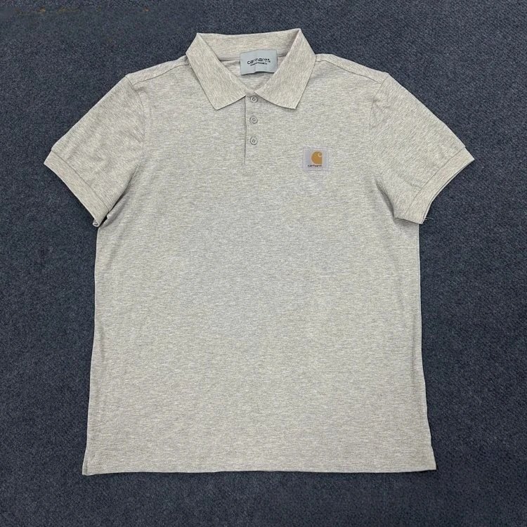 Polo shirt short sleeve cotton photo 3