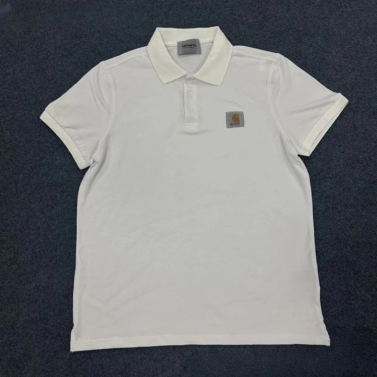 Polo shirt short sleeve cotton photo 2