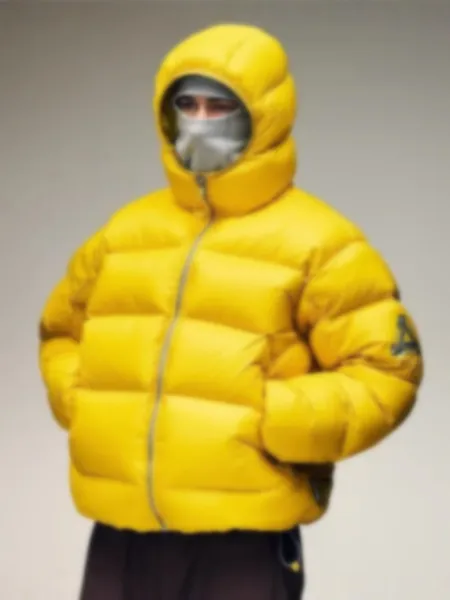 Palace x Moncler Genius 1952 Down Jacket Black - 7