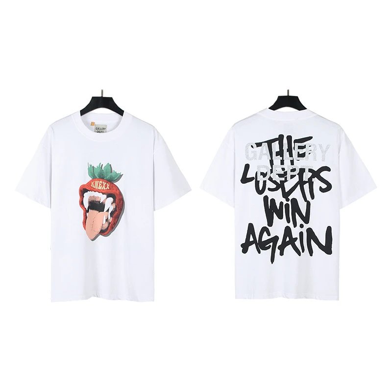 Letter Logo Print T-Shirt photo 4