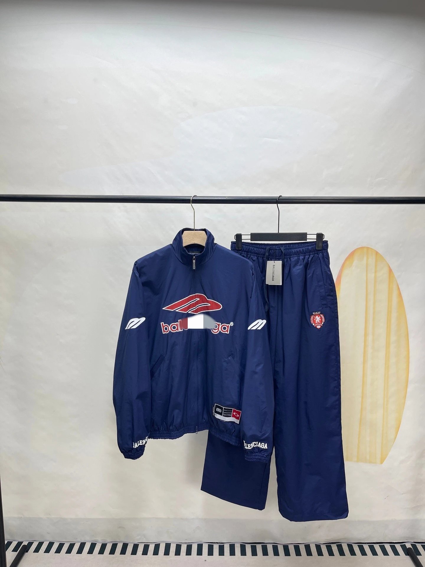 Logo Embroidery Soccer Tracksuit photo 3