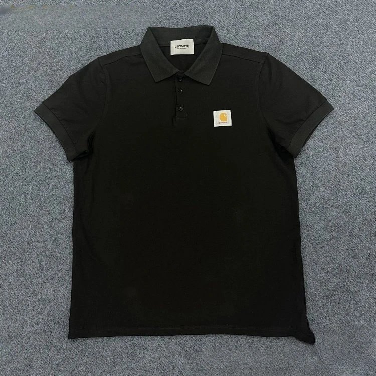 Polo shirt short sleeve cotton photo 4