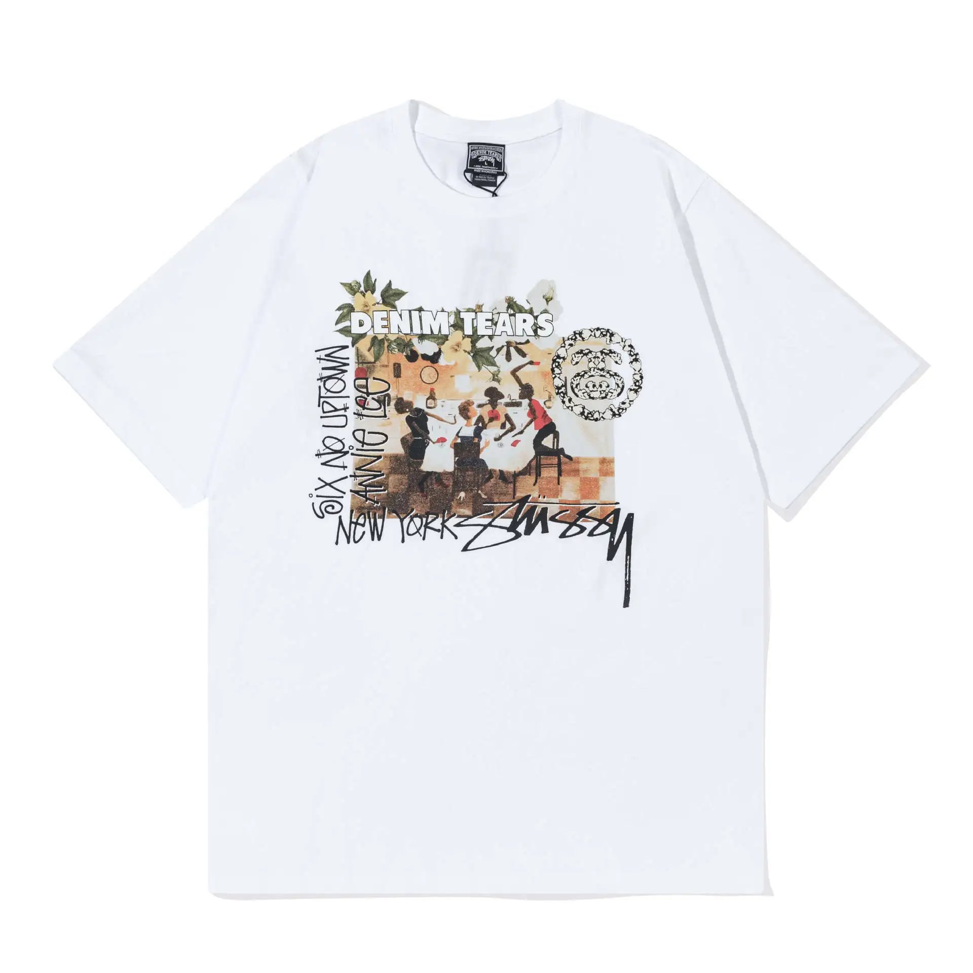 Strawberry Print Heavy T-Shirt 270g photo 2
