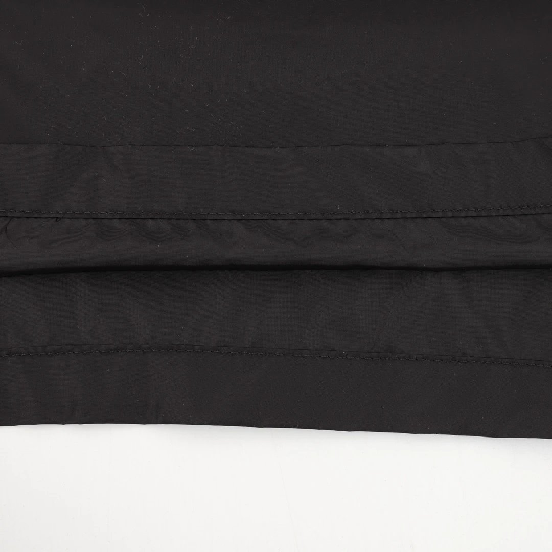 Moncler Logo-Embroidered Navy Shorts with Stripe Tape - 11