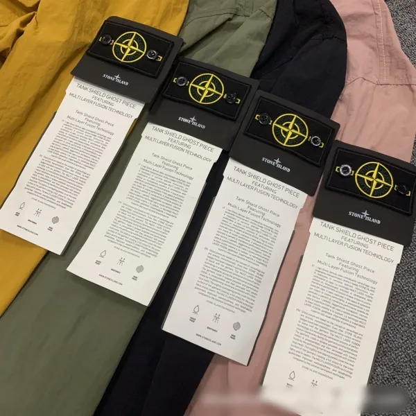 Stone Island Hooded Field Jacket Mustard Yellow Outerwear - 16