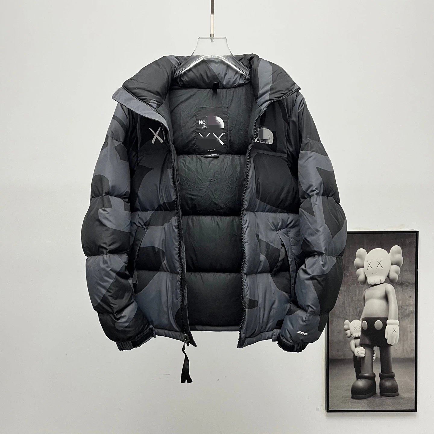 Logo Embroidery Down Jacket photo 5