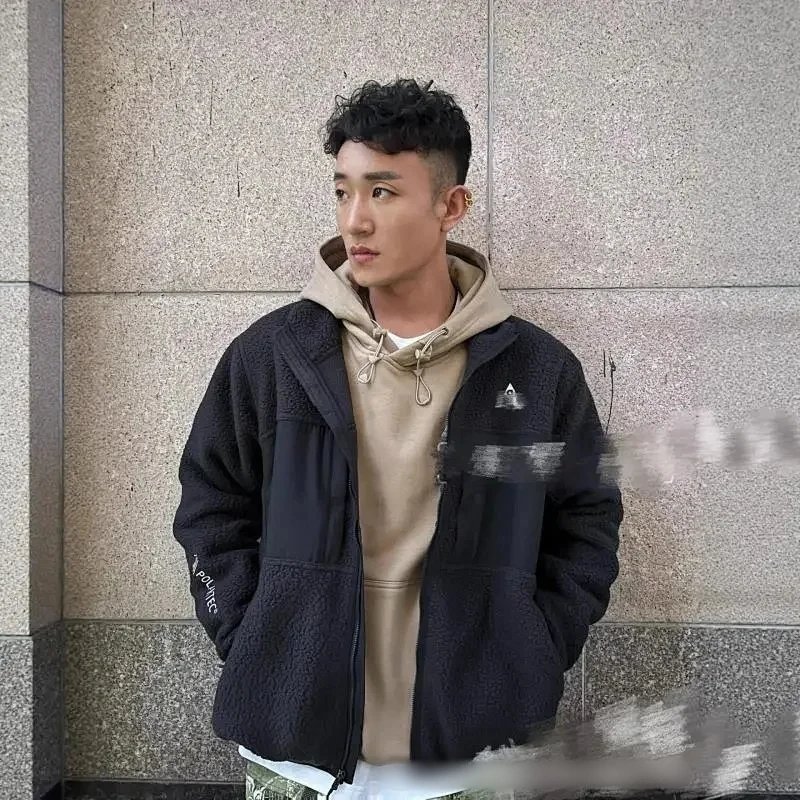 Fleece Sherpa Zip Jacket photo 5