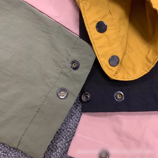 Stone Island Hooded Field Jacket Mustard Yellow Outerwear - 14