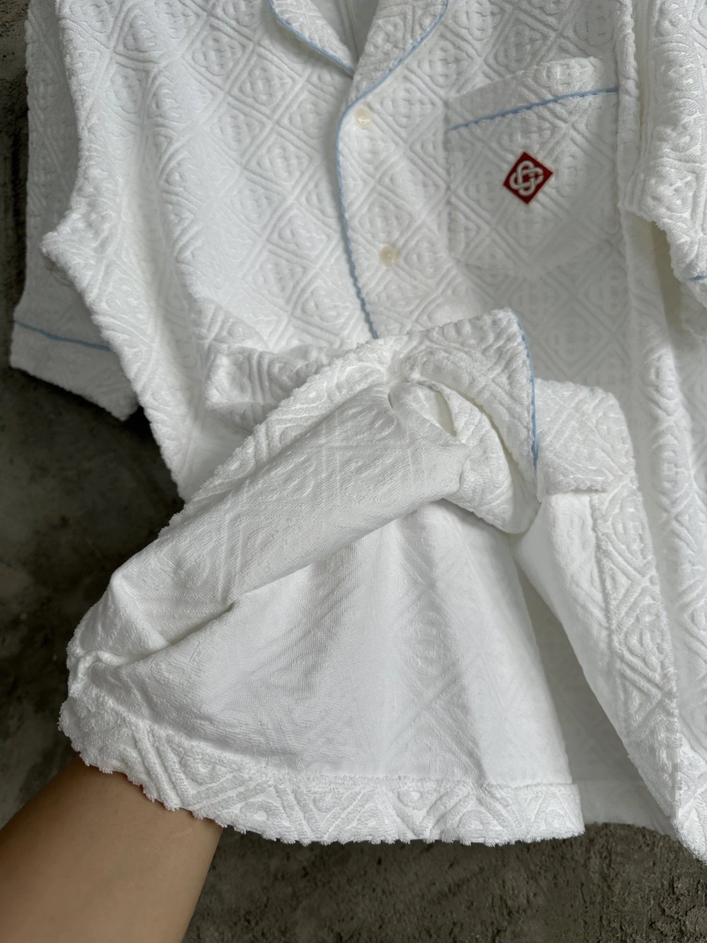 Jacquard Short-Sleeved Shirt photo 7