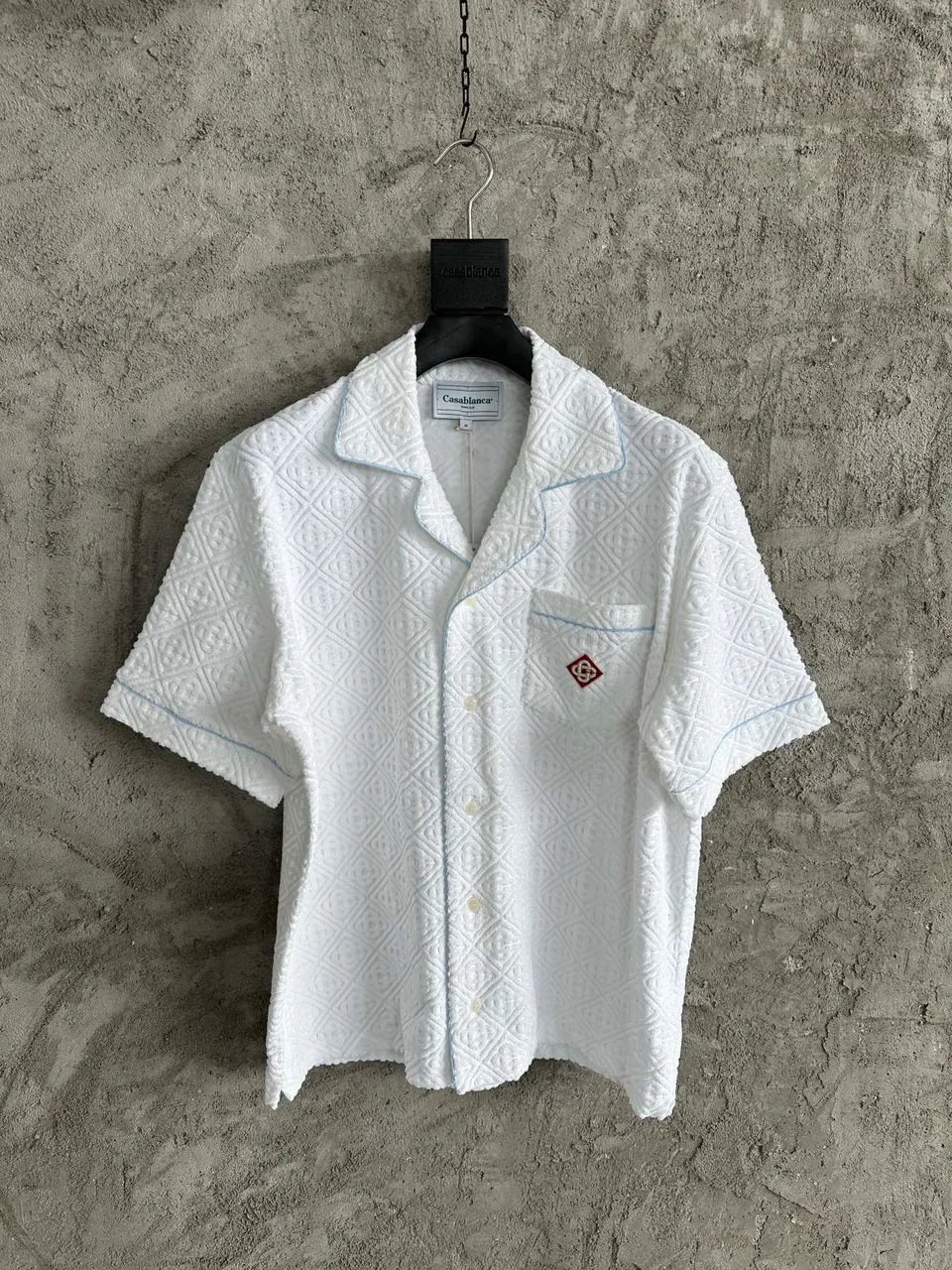 Jacquard Short-Sleeved Shirt photo 2