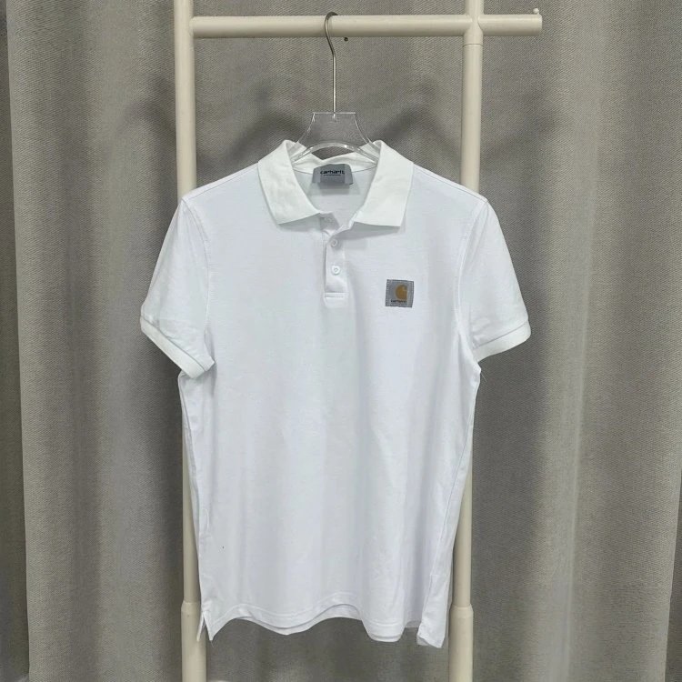 Polo shirt short sleeve cotton photo 7