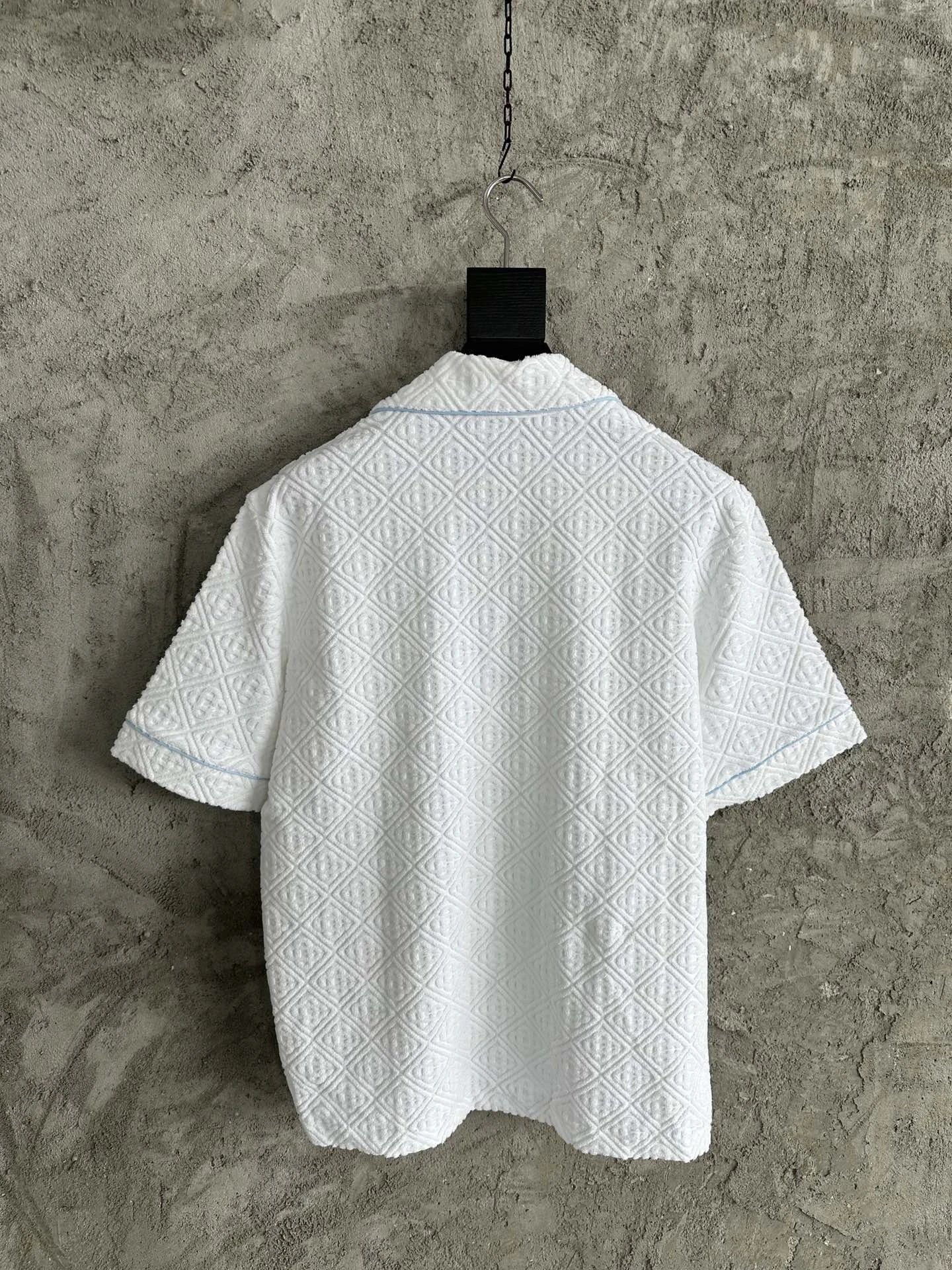 Jacquard Short-Sleeved Shirt photo 3