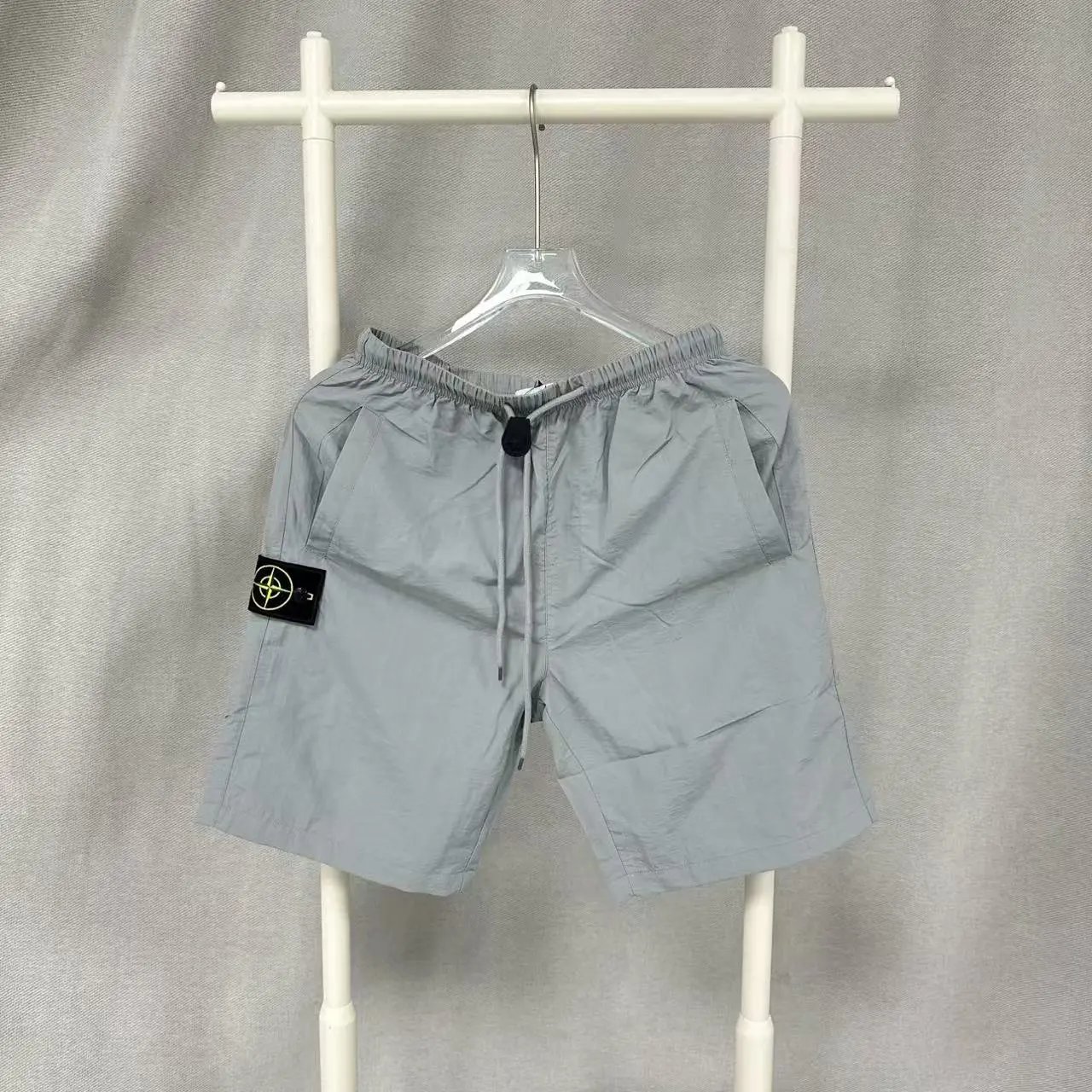 Embroidered Badge Shorts photo 2
