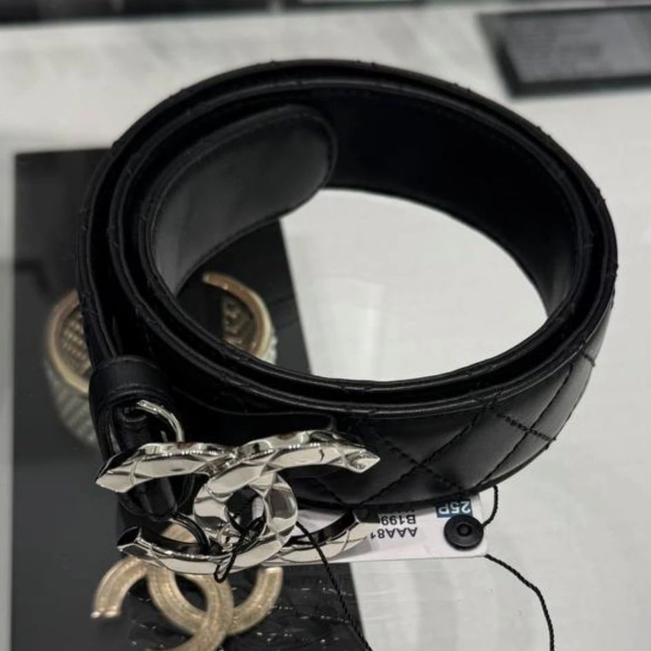 Double C Metal Buckle Belt photo 4