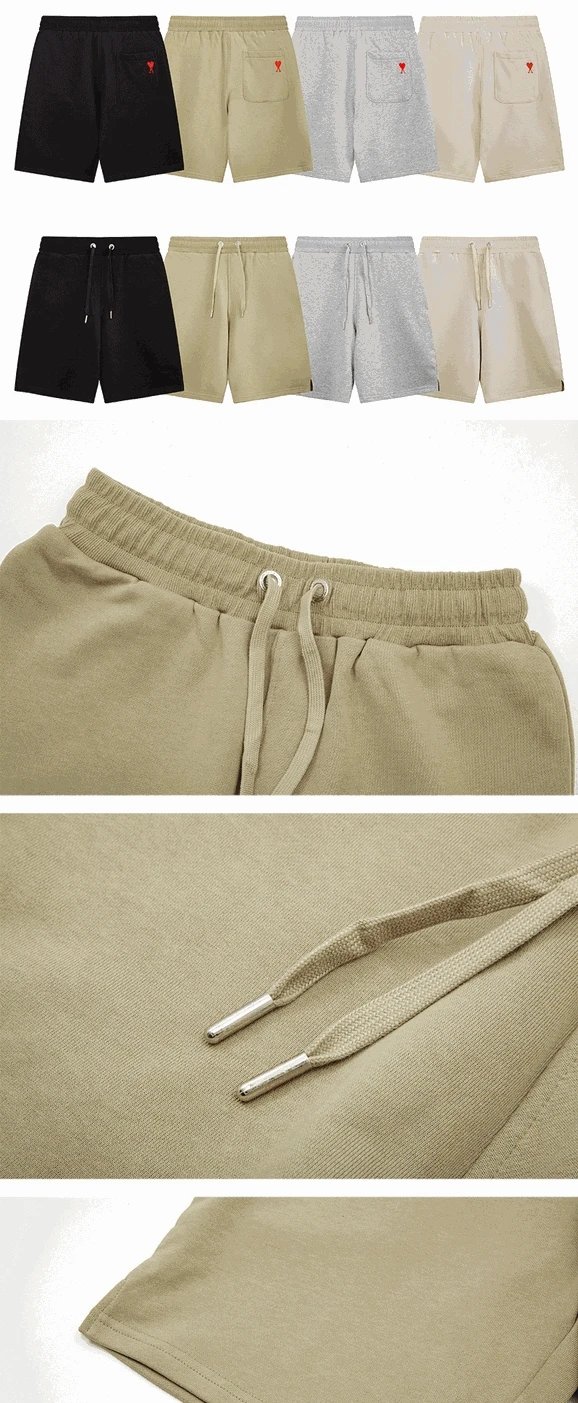 Heart Embroidered Shorts photo 8