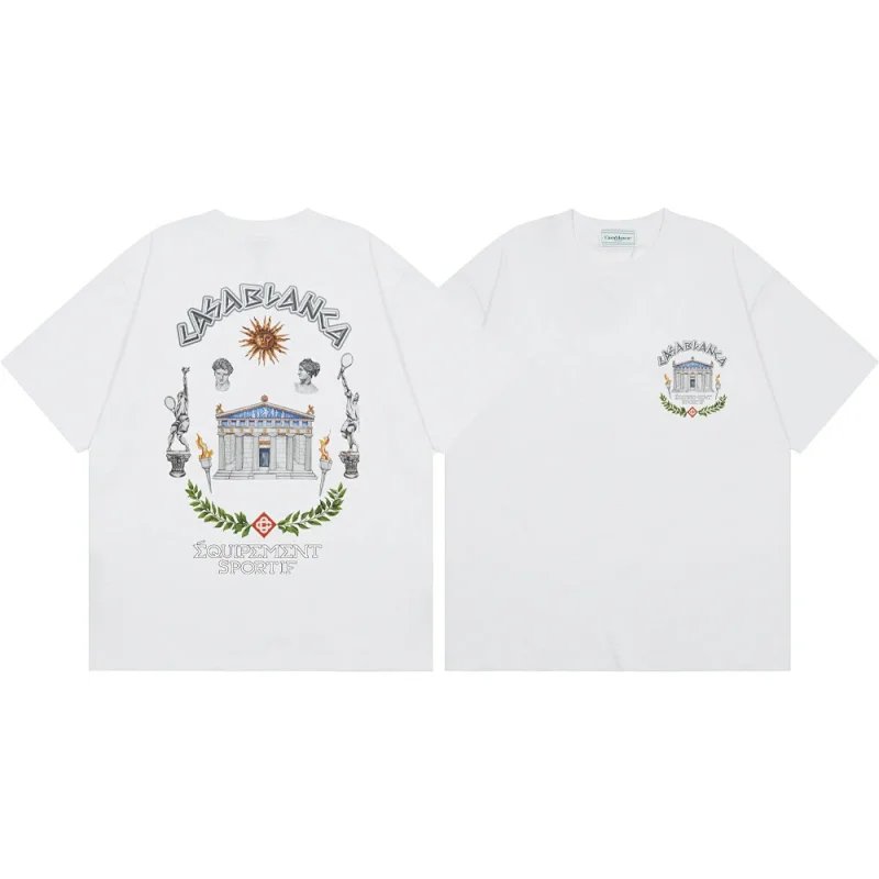 Logo Print Loose T-Shirt