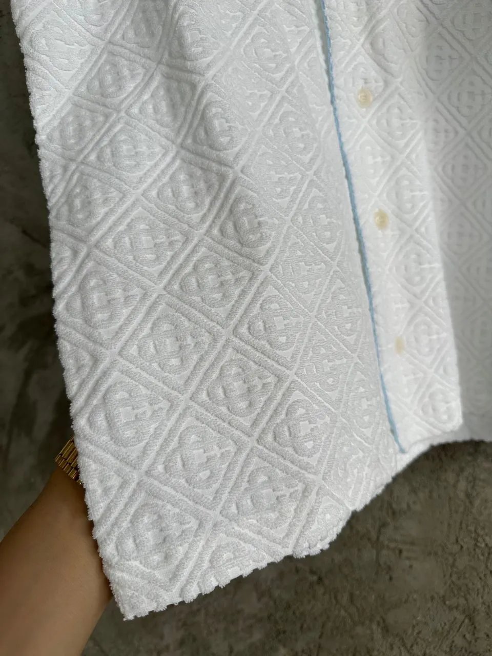 Jacquard Short-Sleeved Shirt photo 4