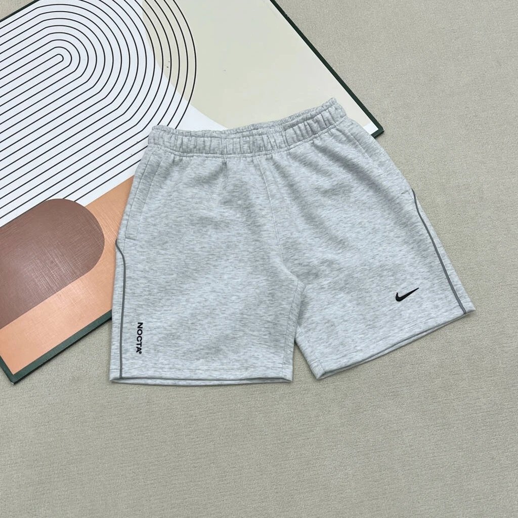 Summer Knit Reflective Stripe Cotton Athletic Shorts photo 3
