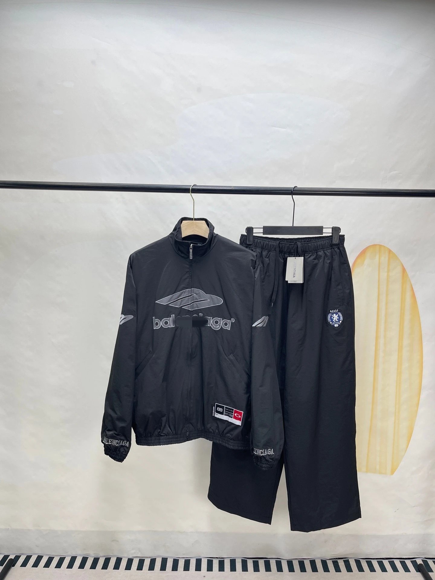 Logo Embroidery Soccer Tracksuit photo 2