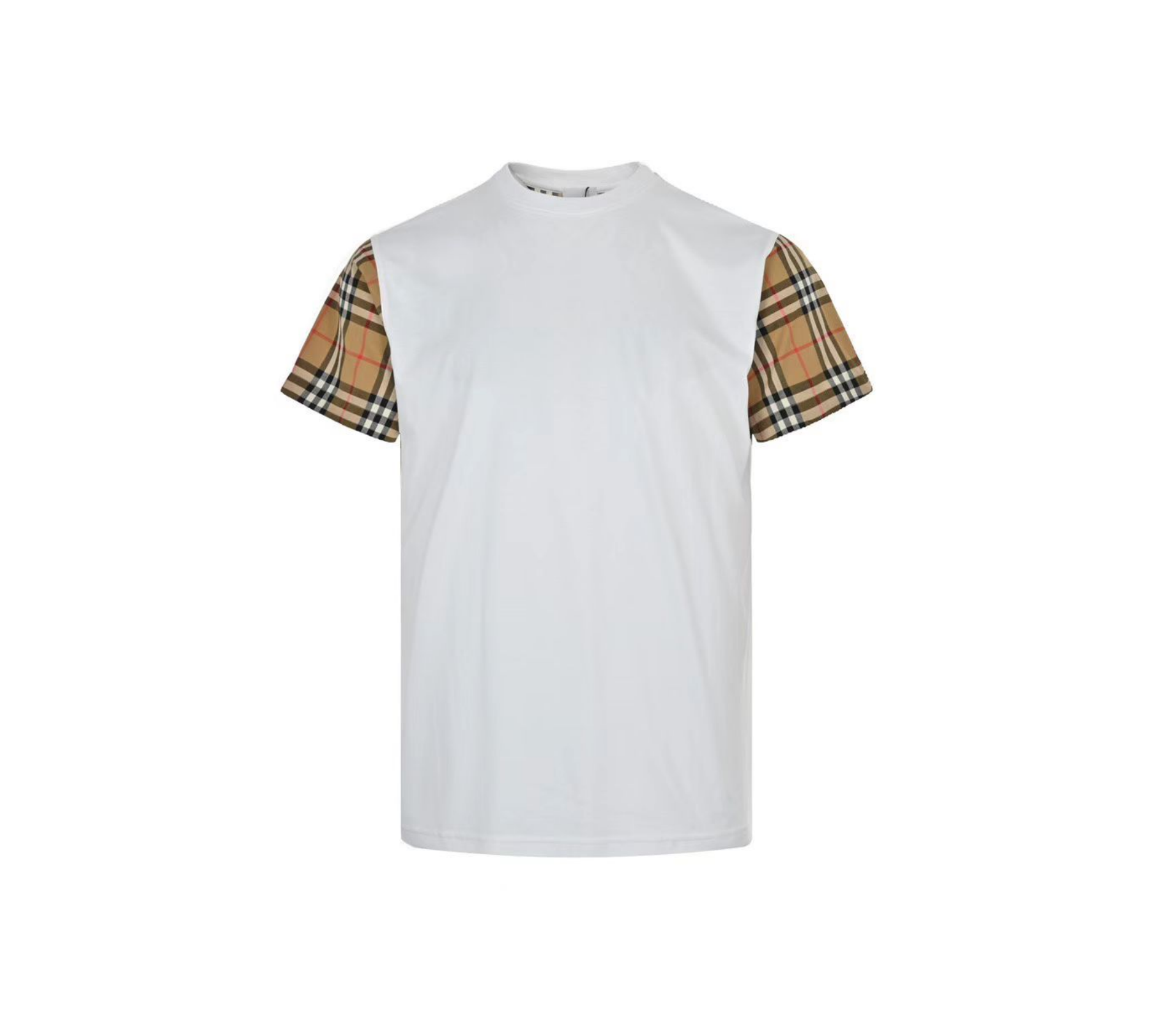 Sleeve Tape Printed T-Shirt photo 7