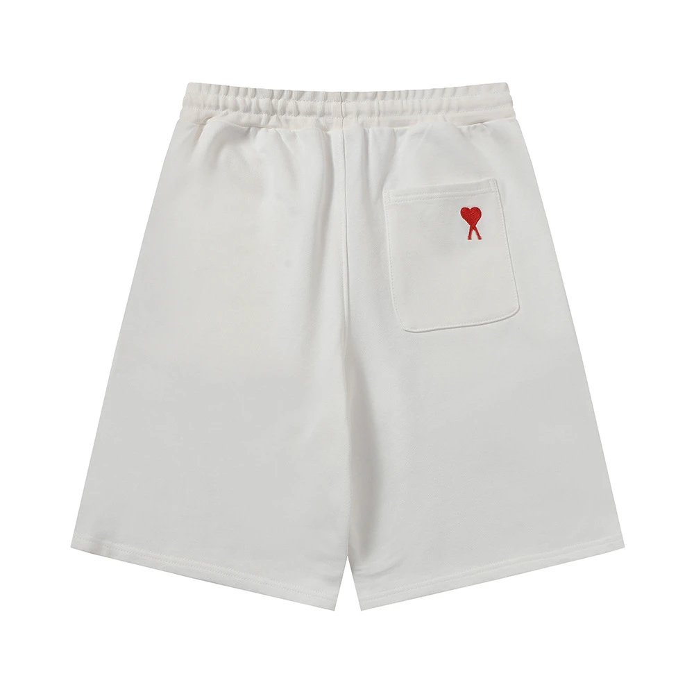 Heart Embroidered Shorts photo 3