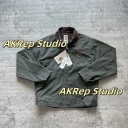 thumbnail for American vintage 9-color washed cargo jacket jacket