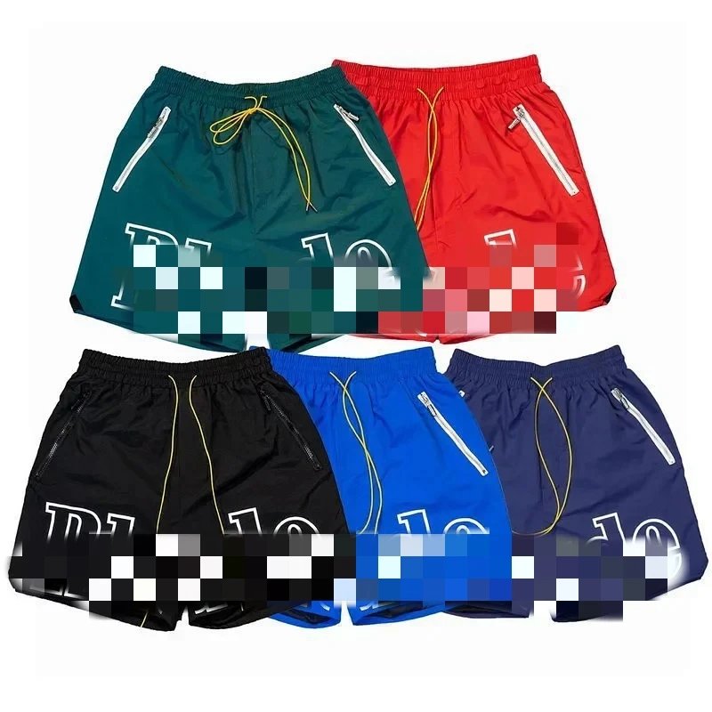 Letter Logo 3M Reflective Casual Shorts