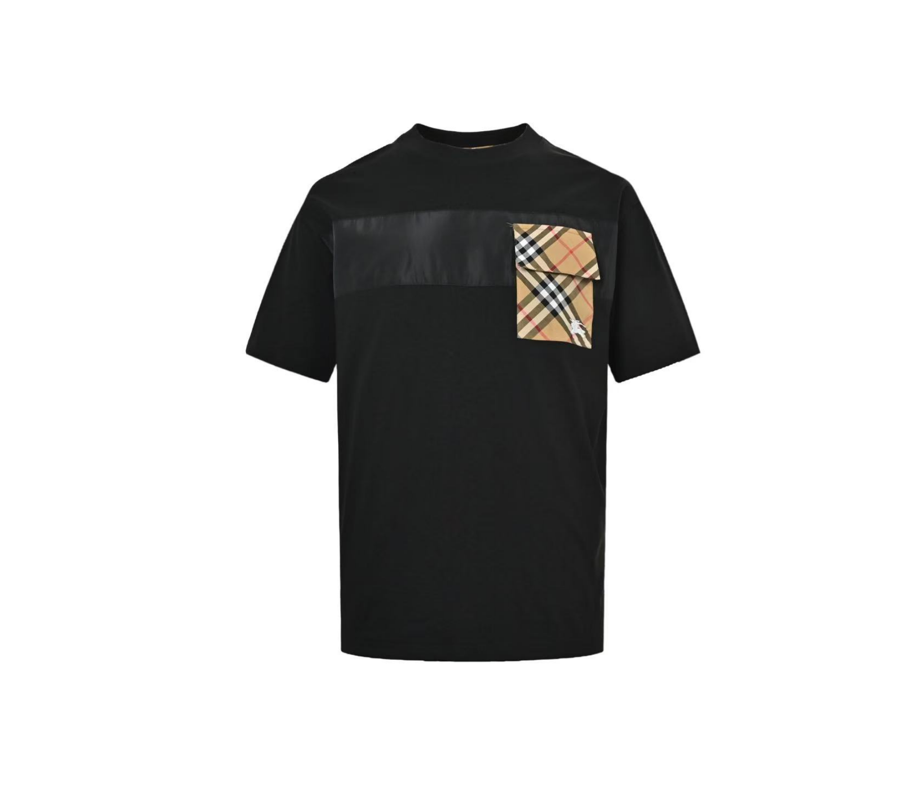 Sleeve Tape Printed T-Shirt photo 3
