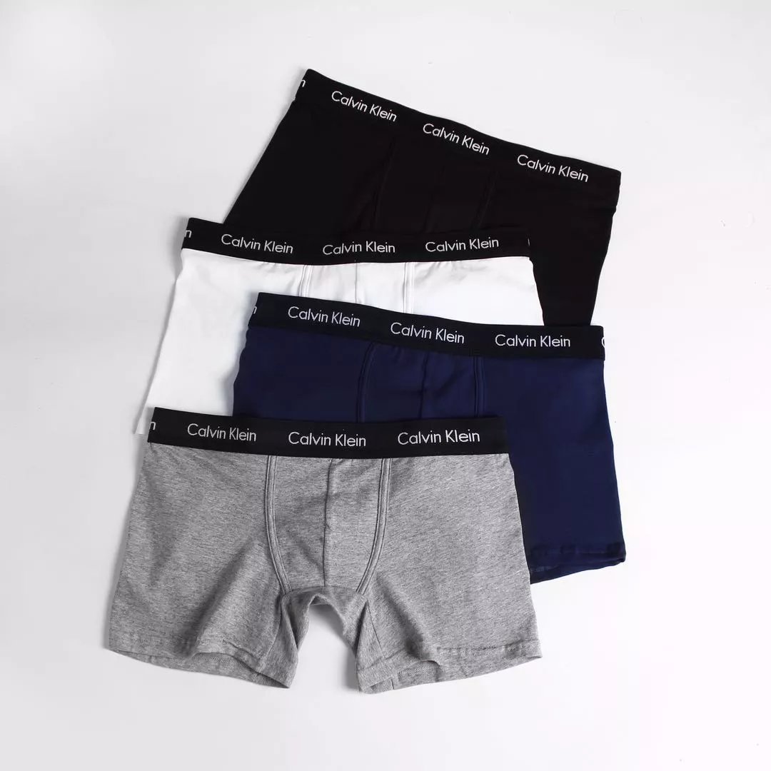 CK Black Waistband 5-Color Men's Premium Boxer Briefs Underwear