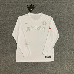 thumbnail for Black and white breathable quick-drying sportswear short sleeves and long sleeves, James TED co-branded basketball training uniform American fast-drying short-sleeved long-sleeved T-shirt