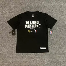 thumbnail for Summer benefits, breathable, sweat-permeable, comfortable and quick-drying short-sleeved, Martin limited edition American-style quick-drying short-sleeved T-shirt 3V3 Black Moon basketball training suit