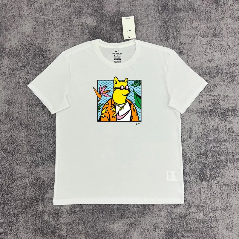 Nike T-Shirts Short-Sleeve Graphic Logo T-Shirt — 27
