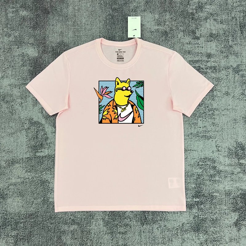 Nike T-Shirts Short-Sleeve Graphic Logo T-Shirt — 29