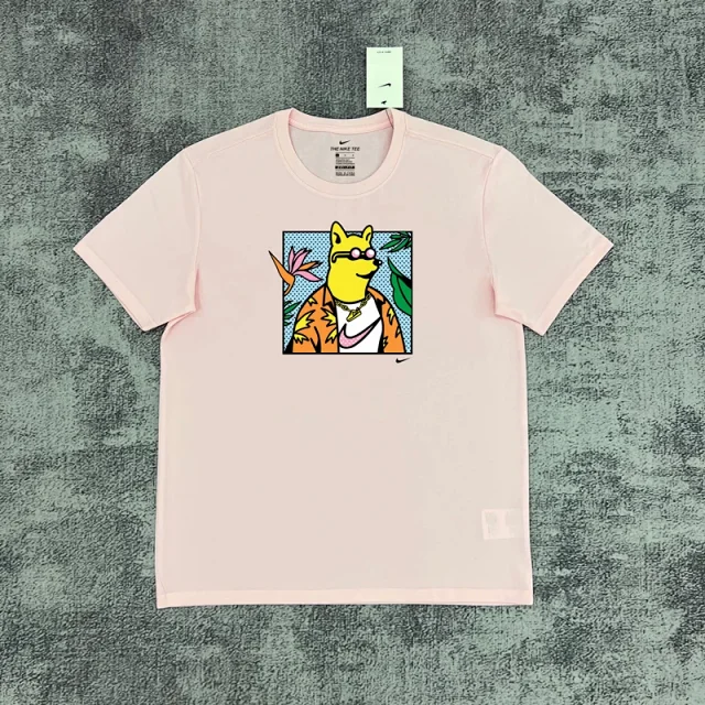 Nike T-Shirts Short-Sleeve Graphic Logo T-Shirt product detail image 23