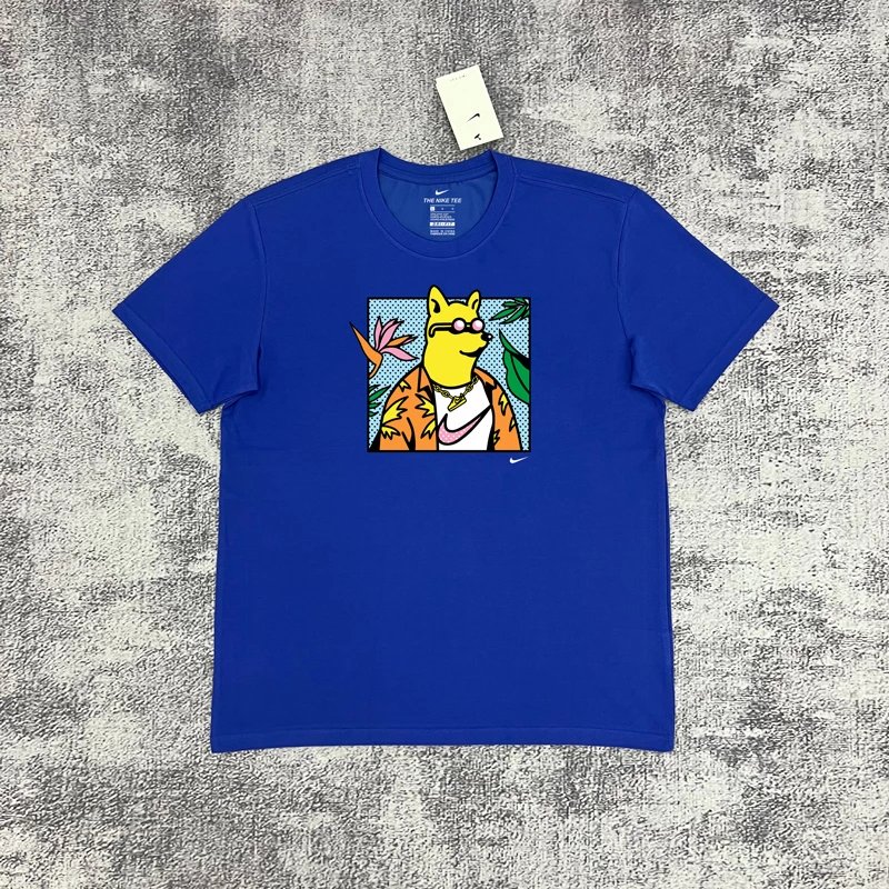 Nike T-Shirts Short-Sleeve Graphic Logo T-Shirt — 24