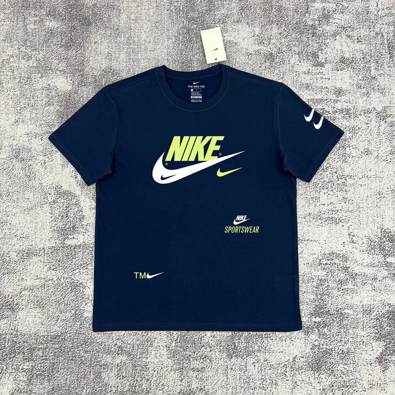 Nike T-Shirts Short-Sleeve Graphic Logo T-Shirt — 12