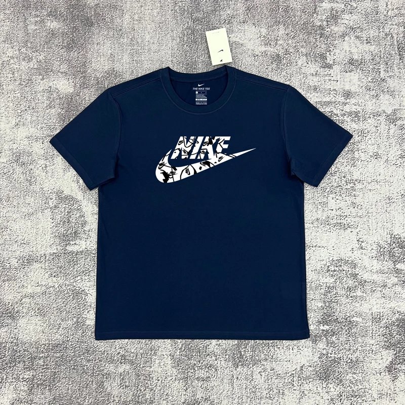 Nike T-Shirts Short-Sleeve Graphic Logo T-Shirt — 20