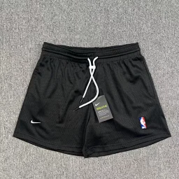 thumbnail for Embroidered joint basketball actual combat training American shorts mesh breathable four points, black-white-green-blue three-standard complete four-color spot launch M-3XL size Oh, it is more handsome with tights