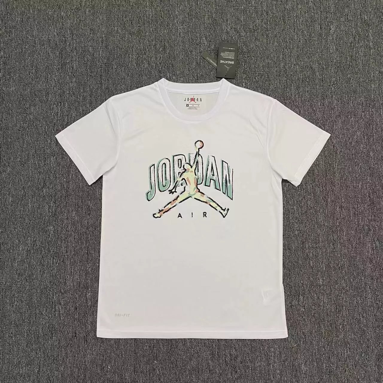 Jordan PSG Jumpman Air T-shirt White