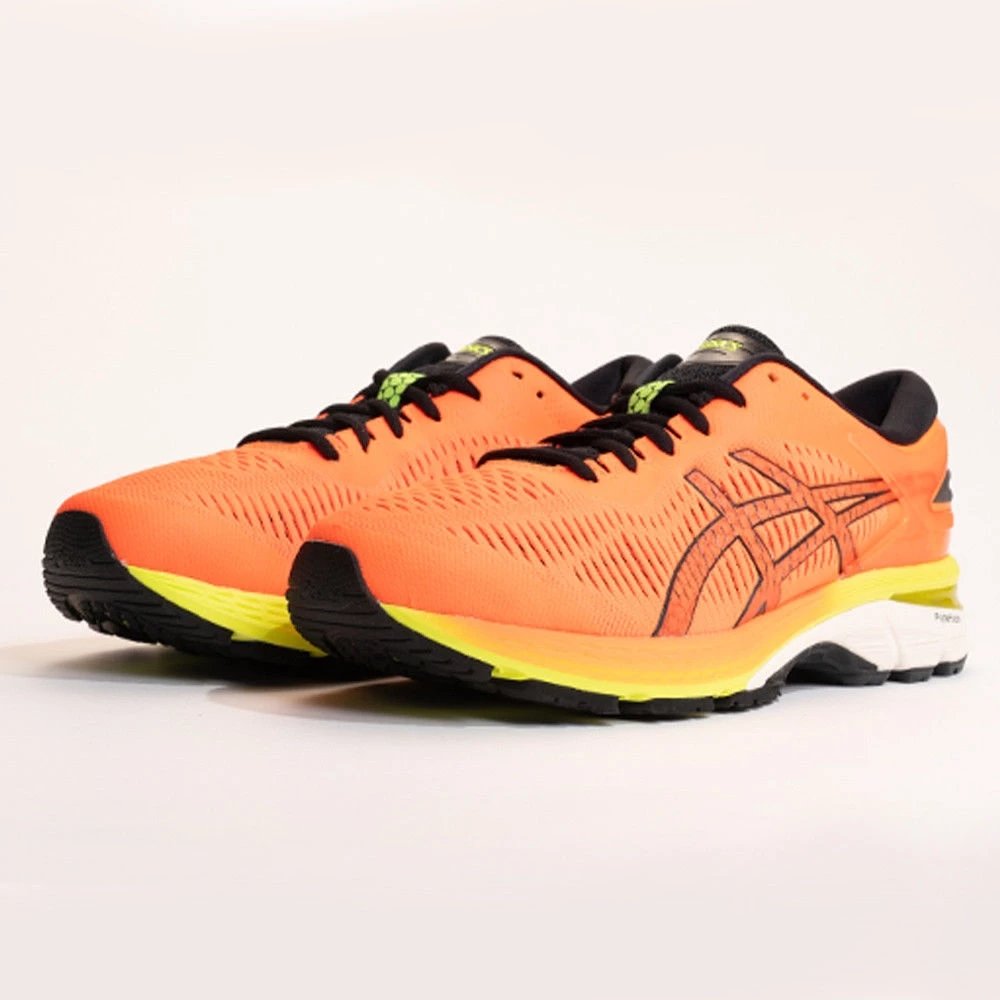ASICS亚瑟士GEL-KAYANO 25稳定支撑缓冲男跑鞋1011A019-800