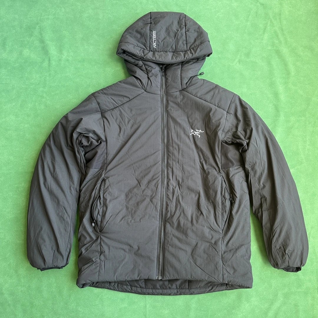 Arc'teryx Atom Hooded Insulated Jacket Black