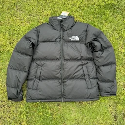 thumbnail for [HD Version] 1996 Large Plaid Himalayan Fur Collar Hooded Down Jacket Down Jacket Series Collection