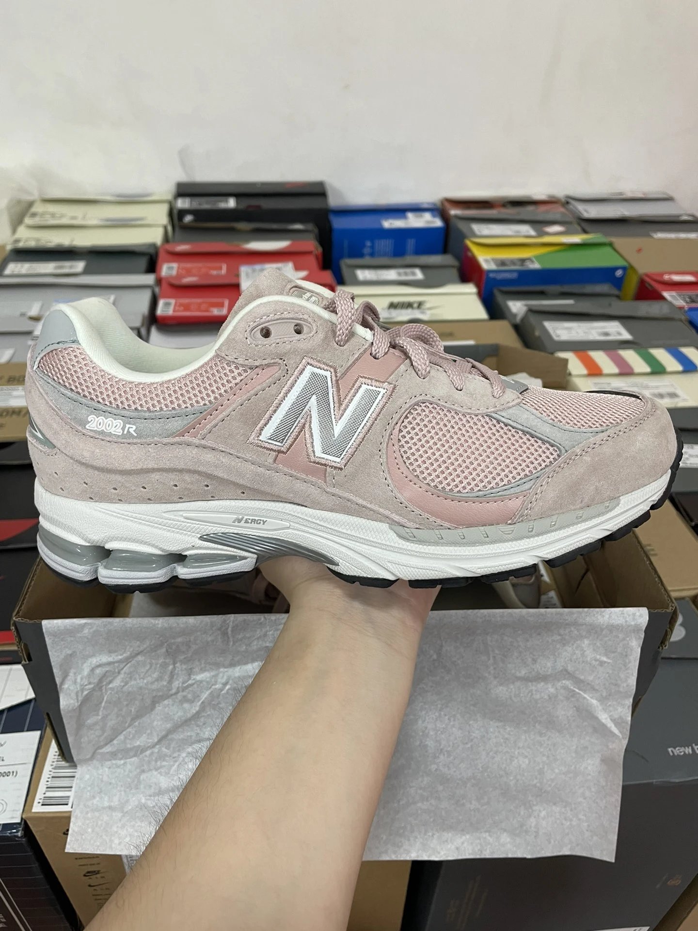 2002R4 Cherry Blossom Pink